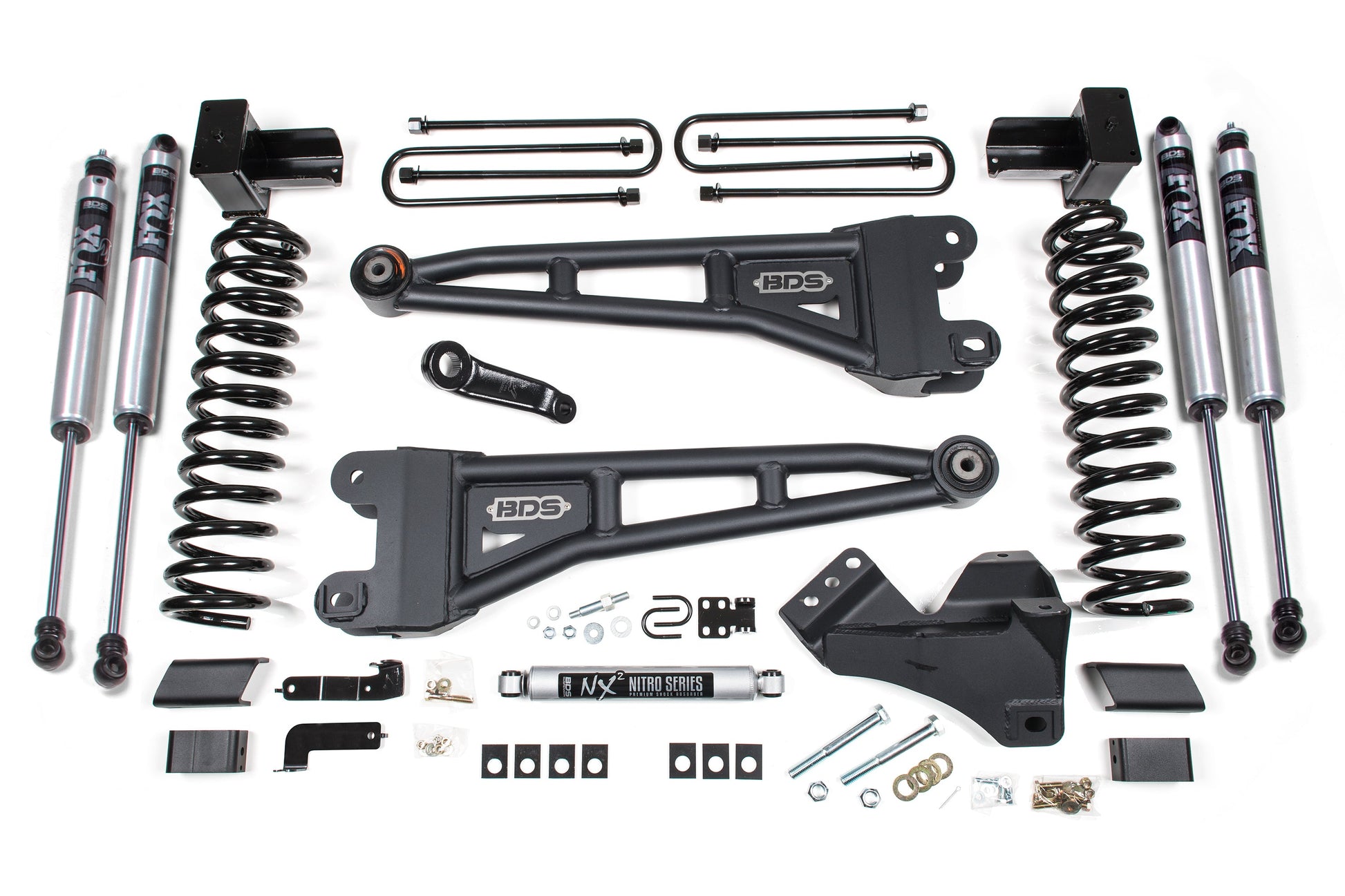 5 Inch Lift Kit w/ Radius Arm | Ford F350 Super Duty DRW (23-26) 4WD | Gas - Trucks R Us
