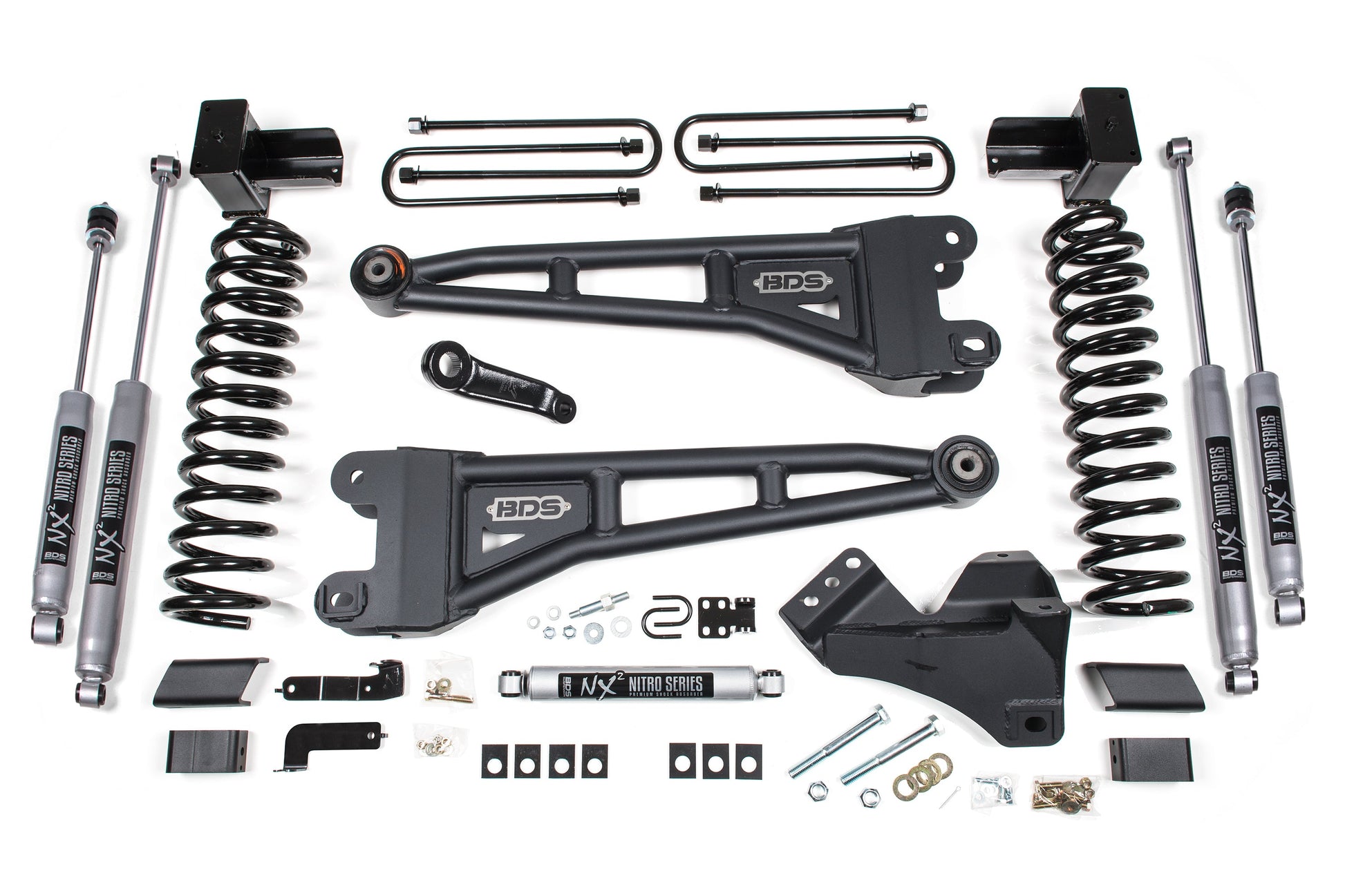5 Inch Lift Kit w/ Radius Arm | Ford F350 Super Duty DRW (23-26) 4WD | Gas - Trucks R Us