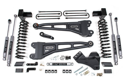 BDS Suspension 5 Inch Lift Kit w/ Radius Arm | Ford F350 Super Duty DRW (23-26) 4WD | Diesel