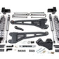 5 Inch Lift Kit w/ Radius Arm | FOX 2.5 Performance Elite Coilover Conversion | Ford F350 Super Duty DRW (23-26) 4WD | Diesel - Trucks R Us