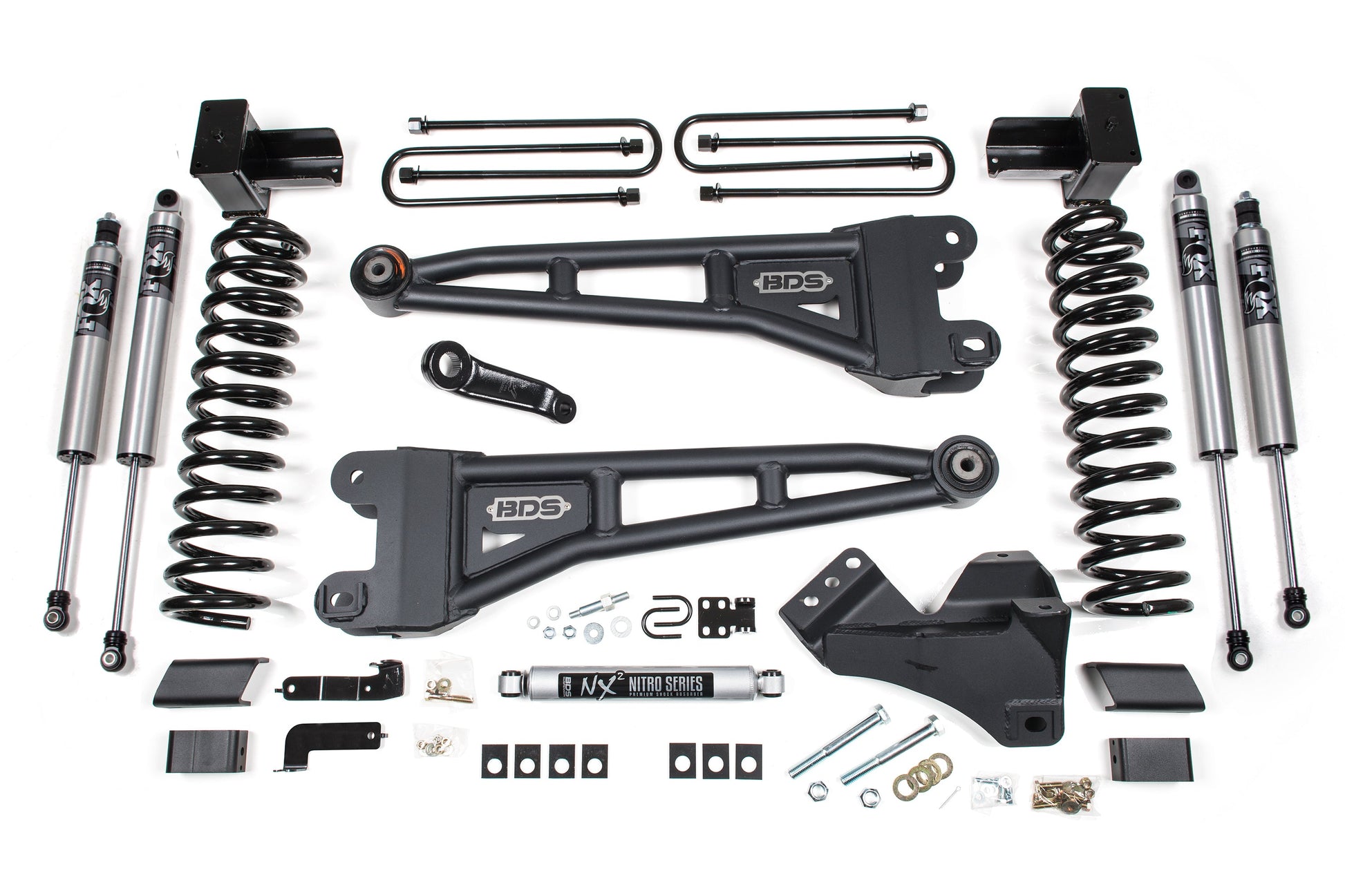 5 Inch Lift Kit w/ Radius Arm | Ford F350 Super Duty DRW (23-26) 4WD | Gas - Trucks R Us