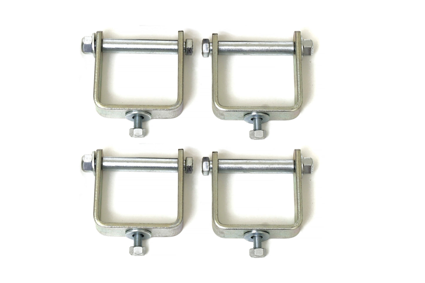 BDS Suspension Spring Clamps - Bolt Style | 2.5 Inch Wide | 4 Pack - Trucks R Us