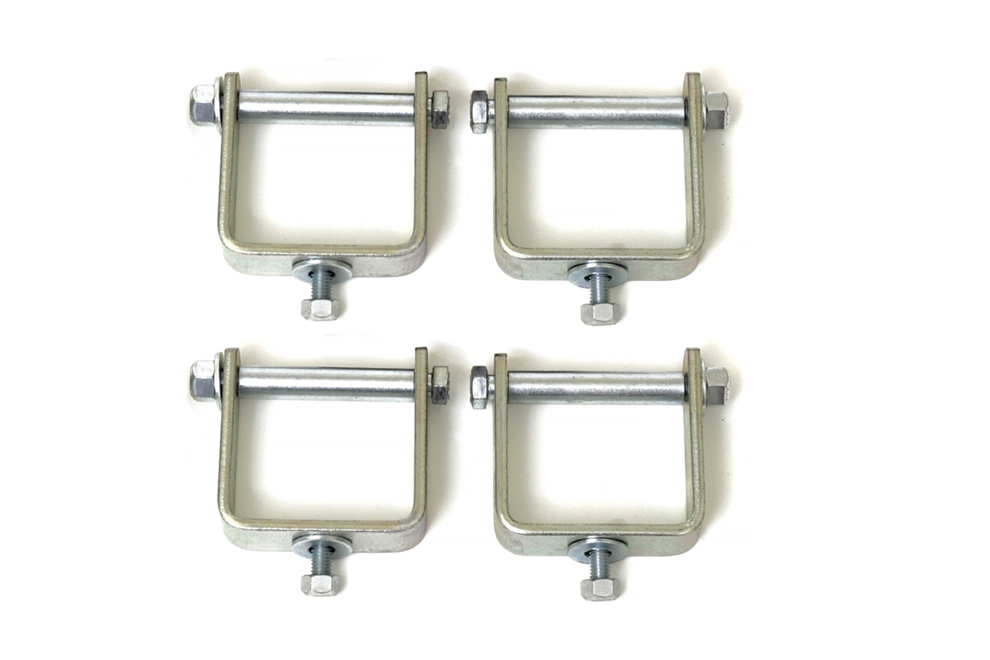 BDS Suspension Spring Clamps - Bolt Style | 2.5 Inch Wide | 4 Pack - Trucks R Us
