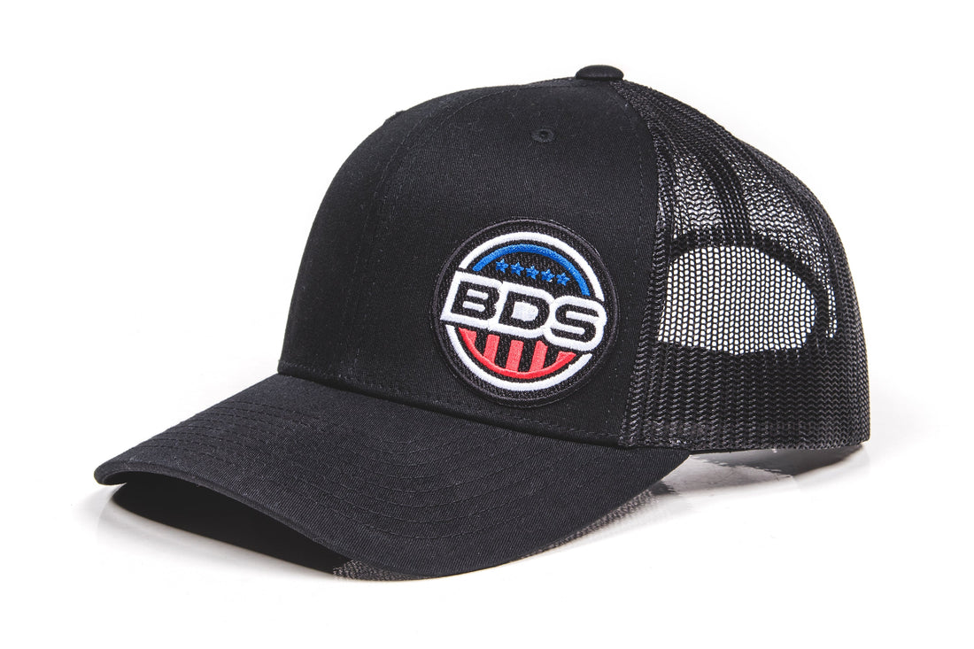 BDS Suspension Patriotic Trucker Hat