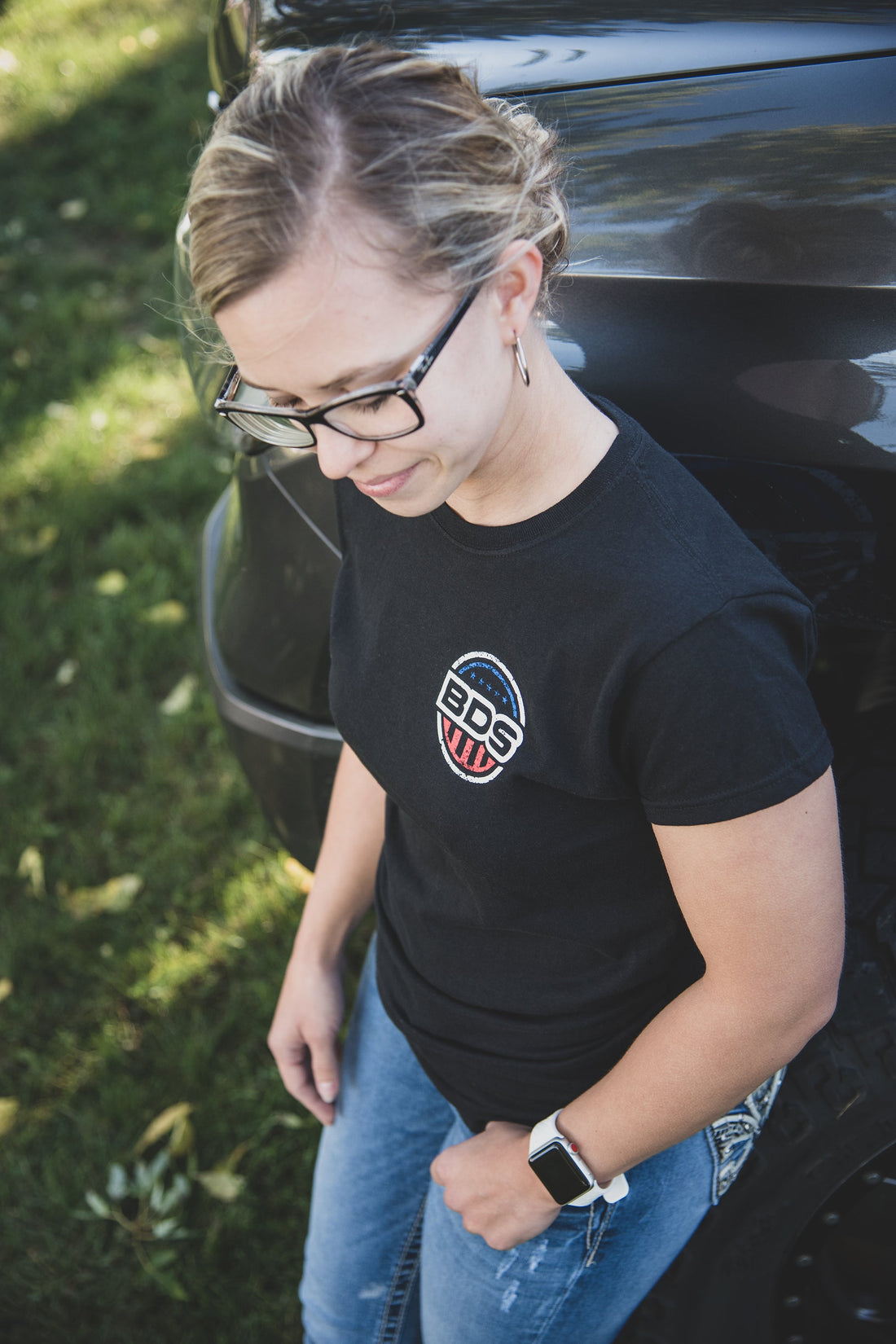 BDS Suspension Patriotic BDS Women's T-Shirt - Trucks R Us