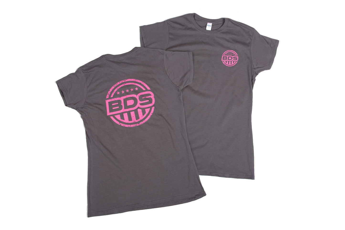 BDS Suspension (BDS240082) Apparel: T-Shirt - Charcoal Womens - Small