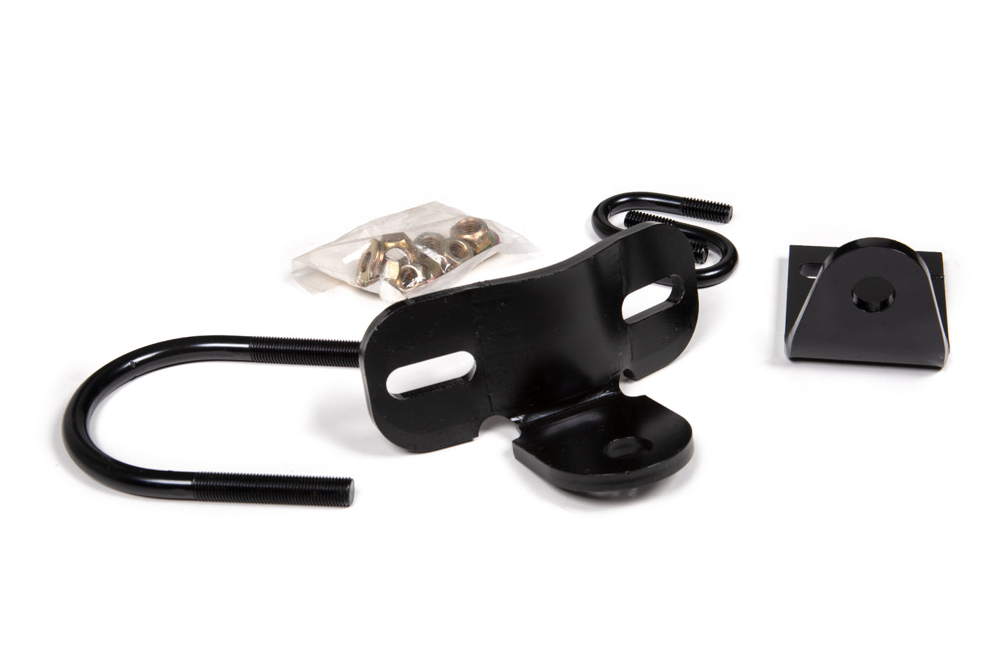 BDS Suspension Single Steering Stabilizer Mounting Kit | Jeep CJ5, CJ7, Scrambler (76-86)
