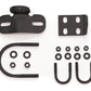 BDS Suspension Single Steering Stabilizer Mounting Kit | Chevy/GMC Truck (73-87) and SUV (69-91), Dodge Ram (60-93), Ford F350 (86-96) - Trucks R Us
