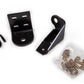 BDS Suspension Single Steering Stabilizer Mounting Kit | Ford F150, F250 and Bronco (80-96) | Without Factory Dual Shocks