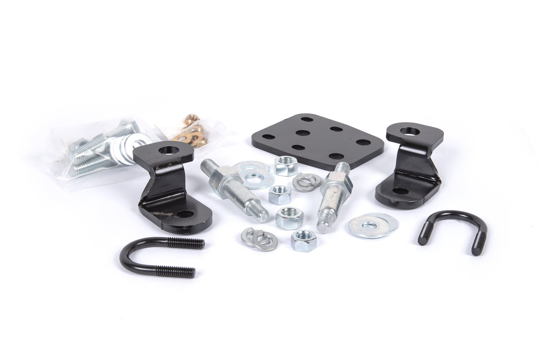 BDS Suspension Dual Steering Stabilizer Mounting Kit | Chevy Silverado & GMC Sierra 2500HD (01-10) & SUV 2500 (01-06) 4WD