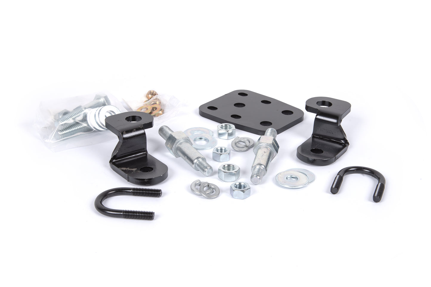 BDS Suspension Dual Steering Stabilizer Mounting Kit | Chevy Silverado & GMC Sierra 2500HD (01-10) & SUV 2500 (01-06) 4WD