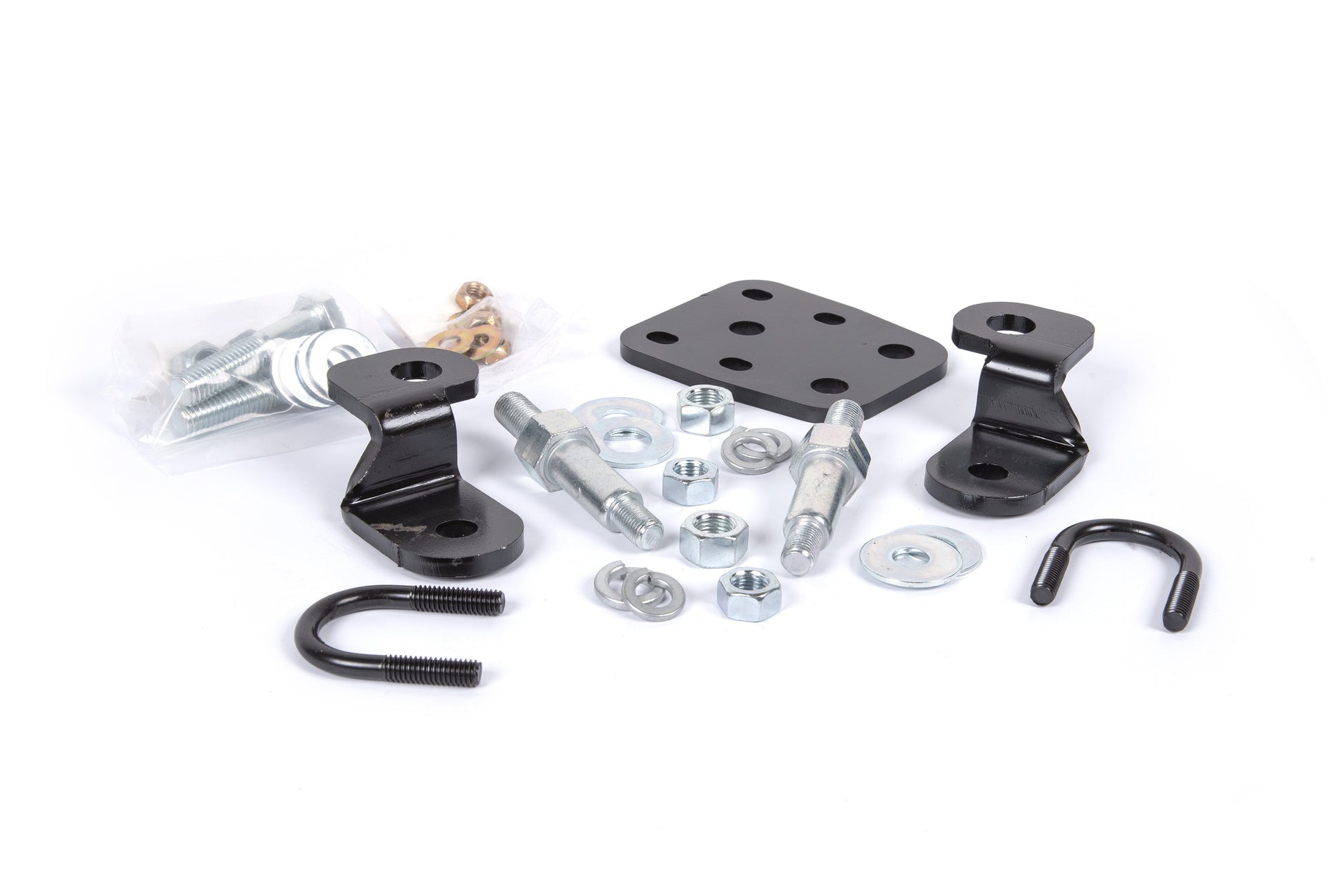 BDS Suspension Dual Steering Stabilizer Mounting Kit | Chevy Silverado & GMC Sierra 2500HD (01-10) & SUV 2500 (01-06) 4WD - Trucks R Us