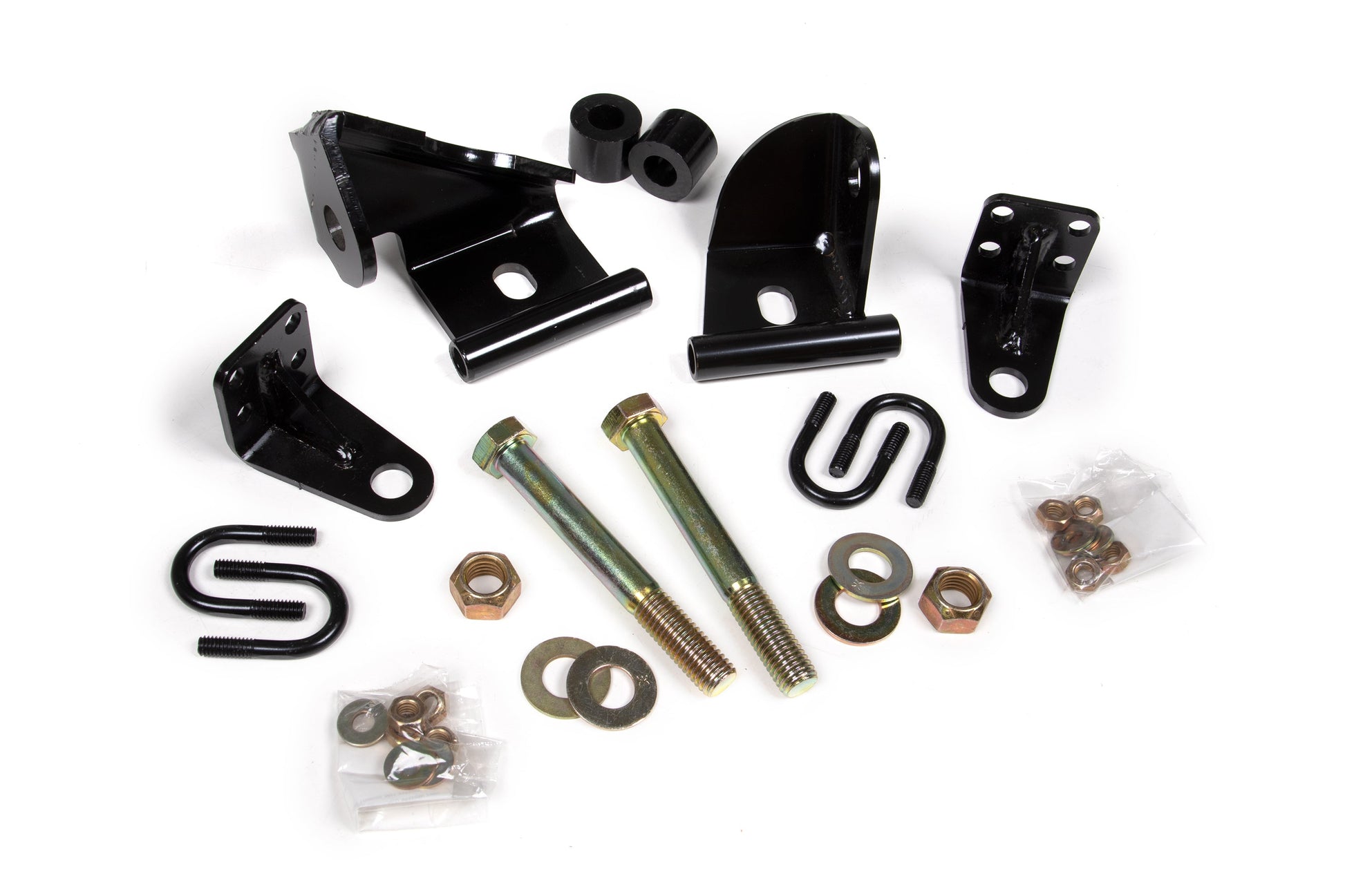 BDS Suspension Dual Steering Stabilizer Mounting Kit | Ford F150 (04-08) 4WD - Trucks R Us