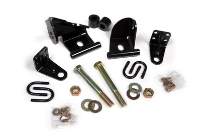 BDS Suspension Dual Steering Stabilizer Mounting Kit | Ford F150 (04-08) 4WD