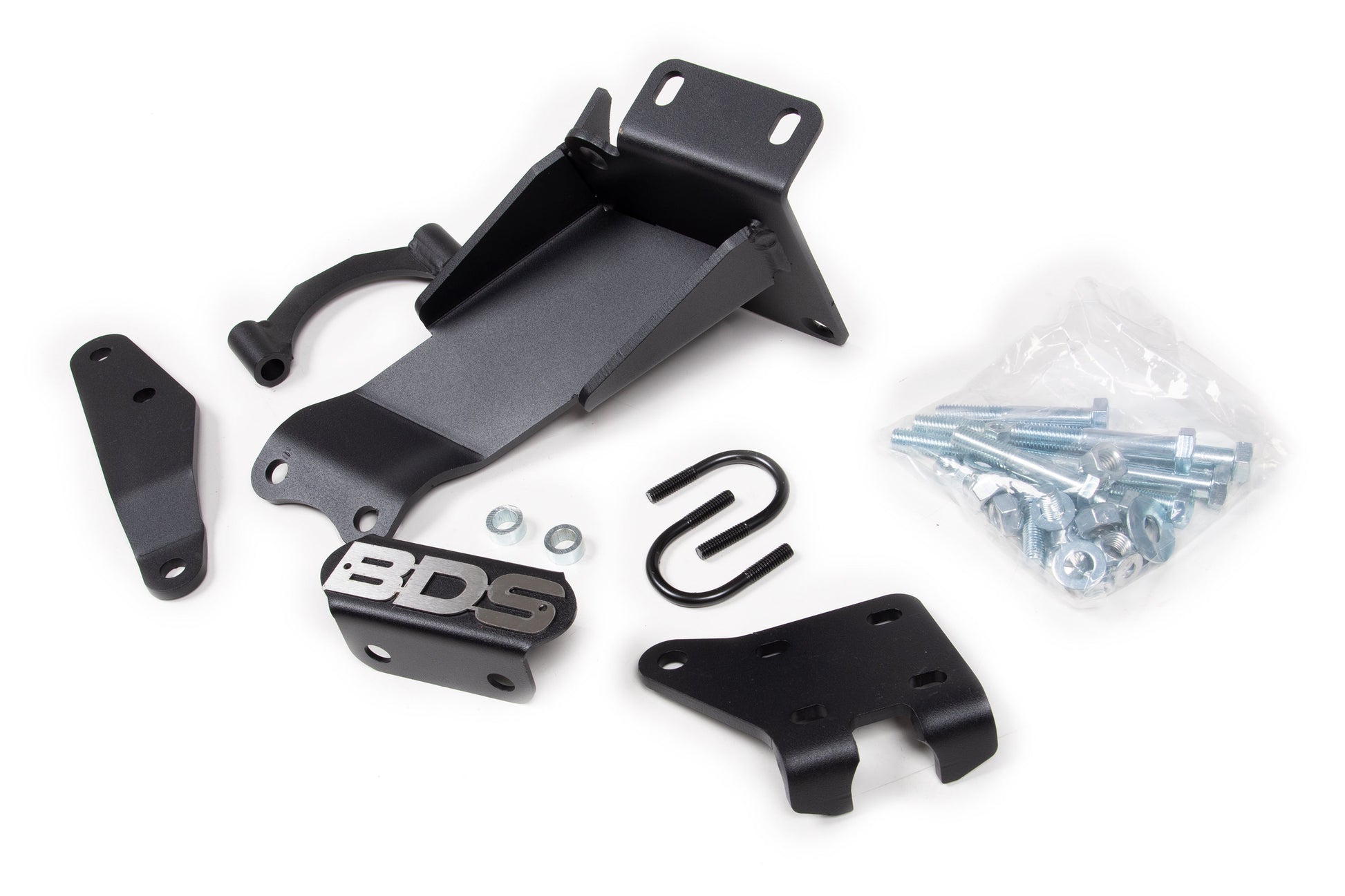 BDS Suspension Dual Steering Stabilizer Mounting Kit | Ram 2500 (14-18) and 3500 (13-18) 4WD - Trucks R Us