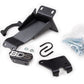 BDS Suspension Dual Steering Stabilizer Mounting Kit | Ram 2500 (14-18) and 3500 (13-18) 4WD