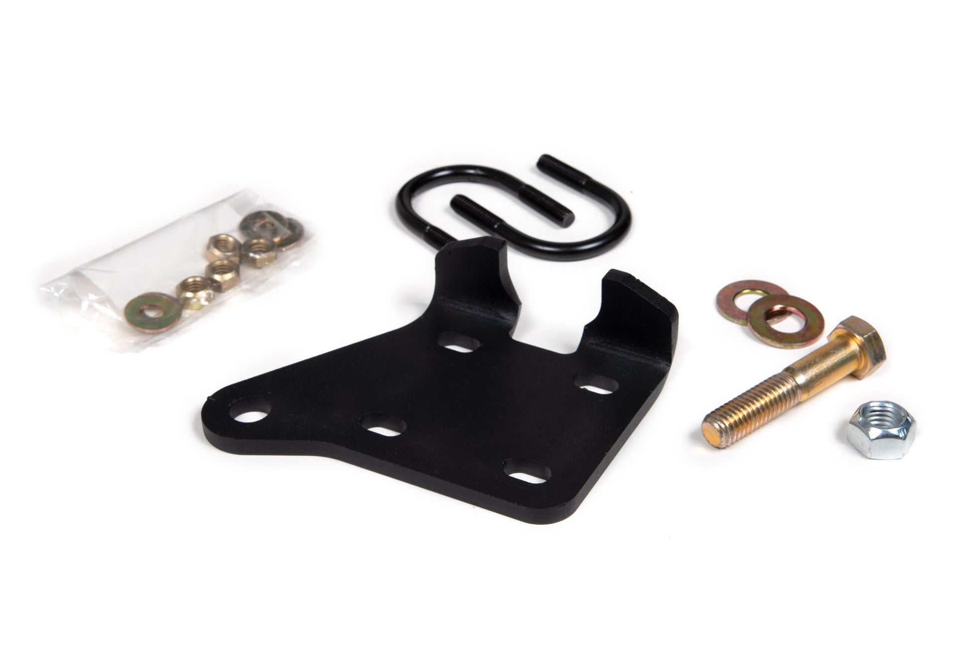 BDS Suspension Single Steering Stabilizer Mounting Kit | Ford F250/F350 Super Duty (99-04) and Excursion (00-05) 4WD - Trucks R Us
