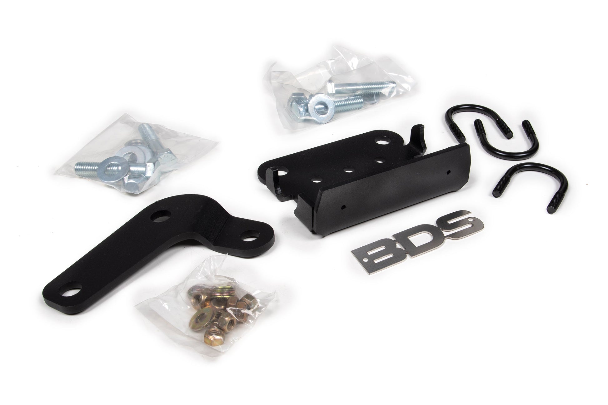 BDS Suspension Dual Steering Stabilizer Mounting Kit | Ford F250/F350 Super Duty (99-04) and Excursion (00-05) 4WD - Trucks R Us
