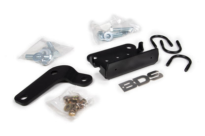BDS Suspension Dual Steering Stabilizer Mounting Kit | Ford F250/F350 Super Duty (99-04) and Excursion (00-05) 4WD