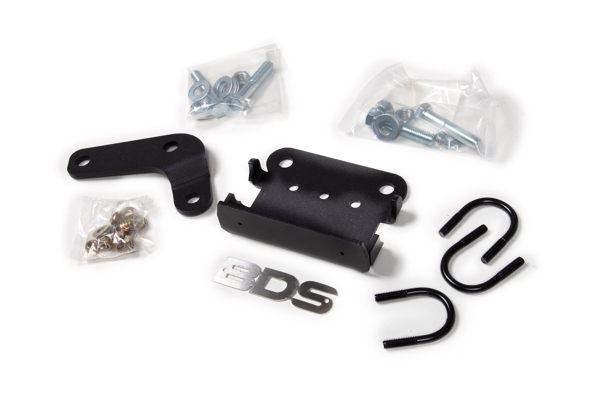 BDS Suspension Dual Steering Stabilizer Mounting Kit | Ford F250/F350 Super Duty (99-04) and Excursion (00-05) 4WD - Trucks R Us
