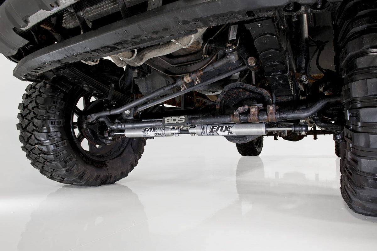 BDS Suspension Dual Steering Stabilizer Kit w/ FOX 2.0 Performance Shocks | Ford F250/F350 Super Duty (99-04) 4WD - Trucks R Us