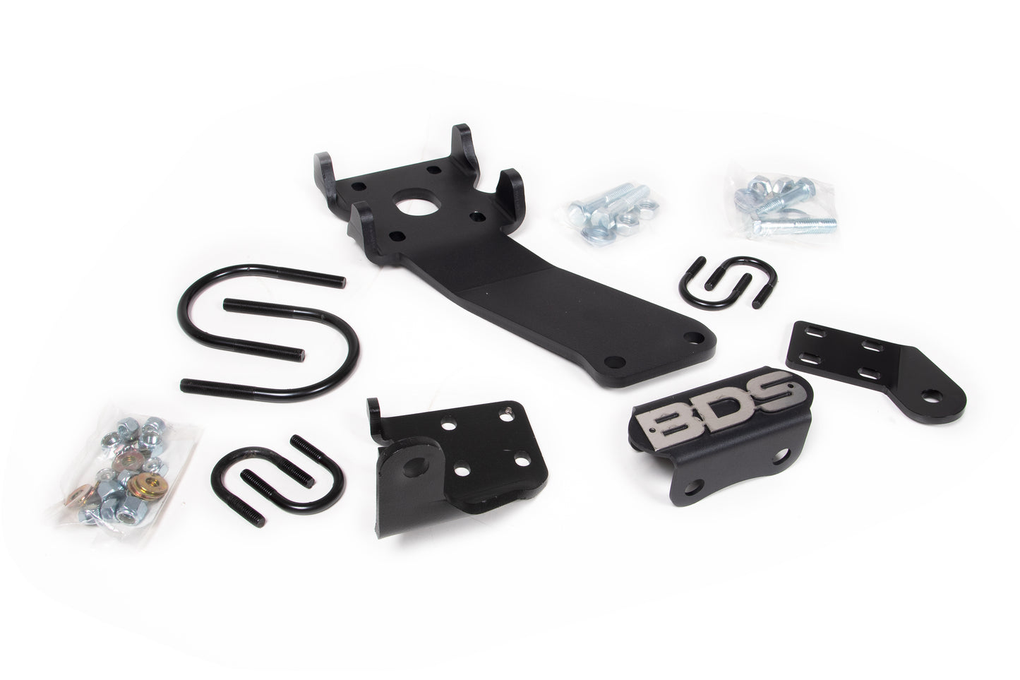 BDS Suspension Dual Steering Stabilizer Mounting Kit | Dodge Ram 1500 (94-01) and 2500 (94-02) 4WD