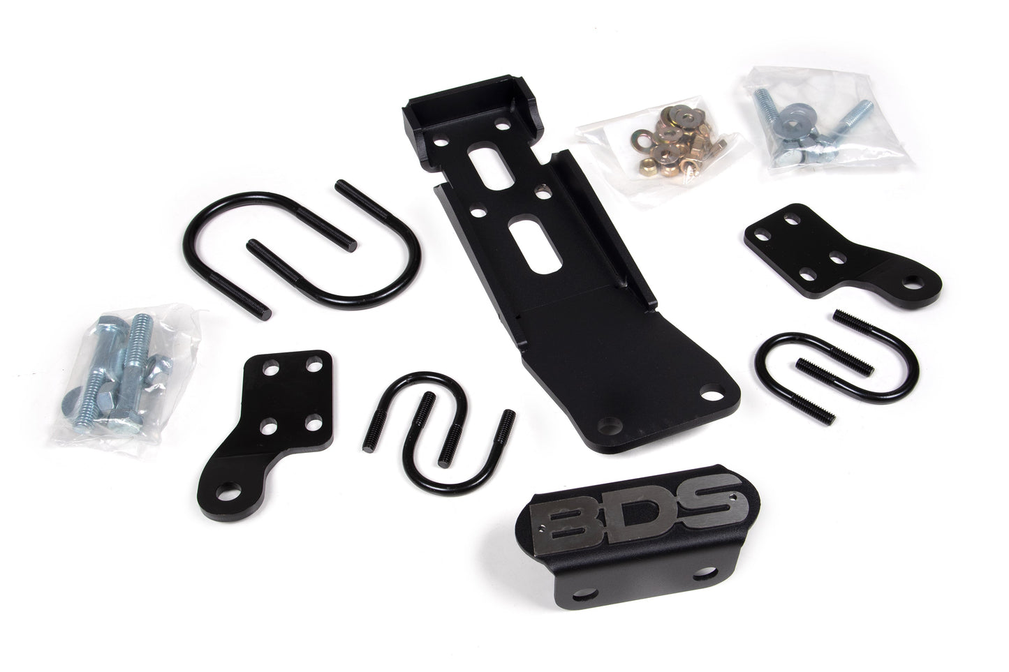 BDS Suspension Dual Steering Stabilizer Mounting Kit | Jeep Wrangler JK (07-18)