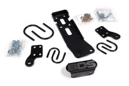 BDS Suspension Dual Steering Stabilizer Mounting Kit | Jeep Wrangler JK (07-18)