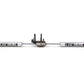 BDS Suspension Dual Steering Stabilizer Kit w/ NX2 Shocks | Ford F250/F350 Super Duty (05-22) 4WD