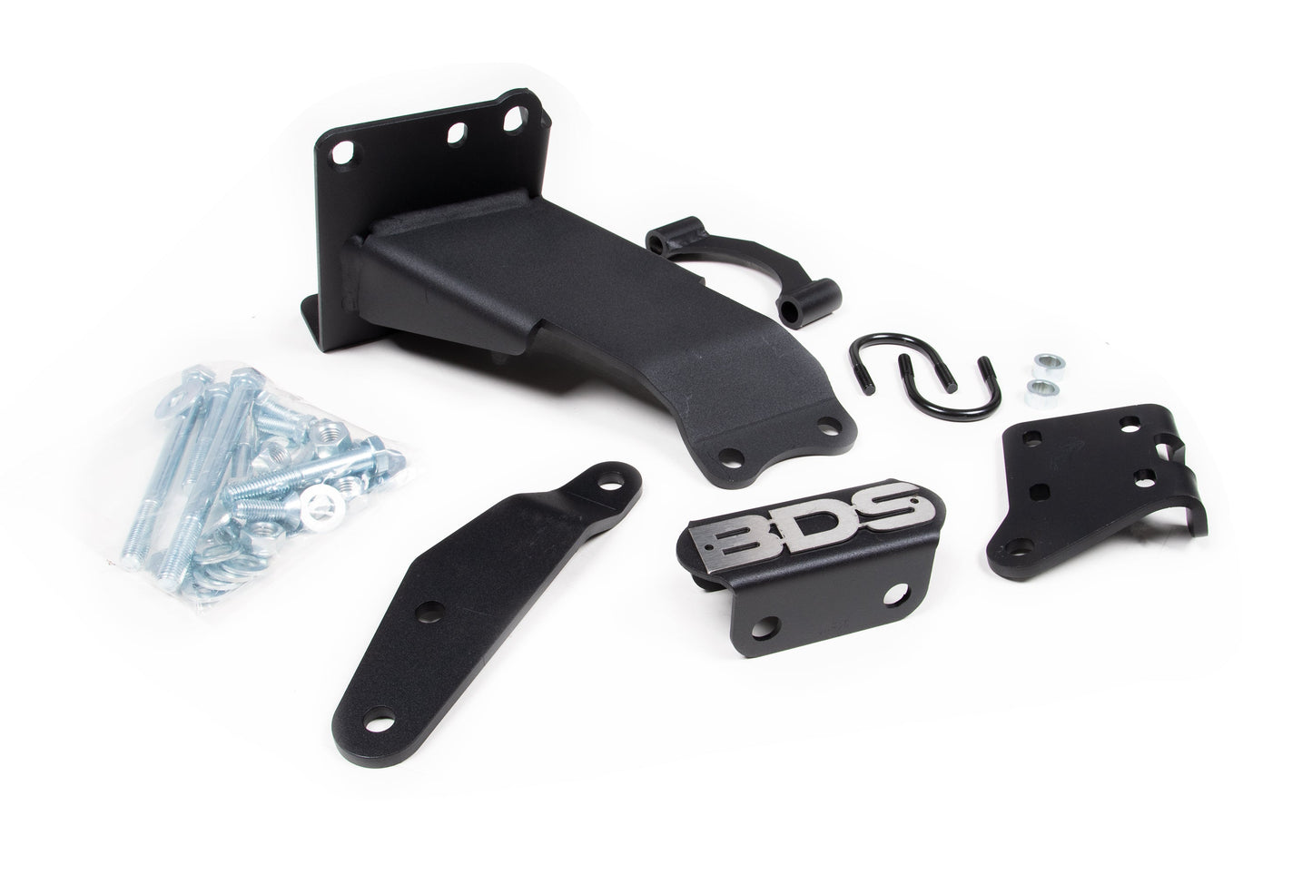 BDS Suspension Dual Steering Stabilizer Kit w/ FOX 2.0 Performance Shocks | T-Style Steering | Ram 2500 (19-25) and 3500 (19-24) 4WD - Trucks R Us