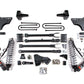 BDS Suspension 4 Inch Lift Kit w/ 4-Link | FOX 2.5 Performance Elite Coil-Over Conversion | Ford F250/F350 Super Duty (11-16) 4WD | Diesel - Trucks R Us