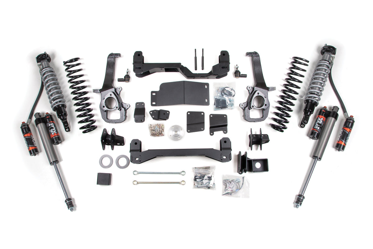 BDS Suspension 6 Inch Lift Kit | FOX 2.5 Performance Elite Coilover | Ram 1500 (09-11) 4WD