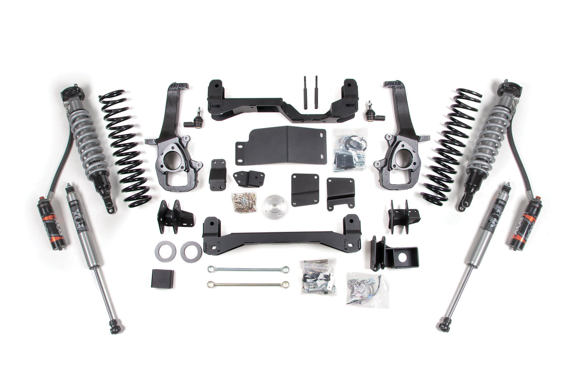 BDS Suspension 6 Inch Lift Kit | FOX 2.5 Performance Elite Coilover | Ram 1500 (09-11) 4WD