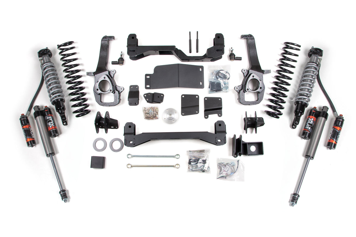BDS Suspension 4 Inch Lift Kit | FOX 2.5 Performance Elite Coil-Over | Ram 1500 (09-11) 4WD