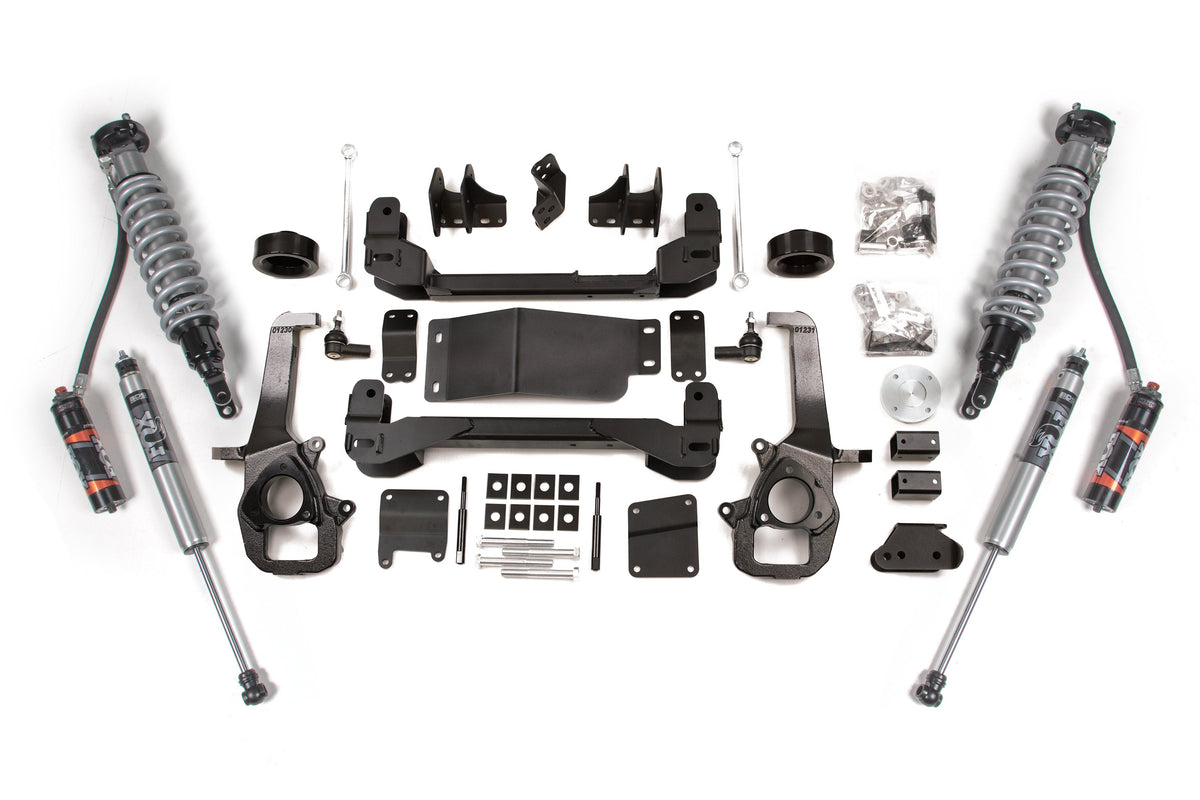 BDS Suspension 4 Inch Lift Kit | FOX 2.5 Performance Elite Coilover | Ram 1500 (13-18) & Ram 1500 Classic (19-24) 4WD