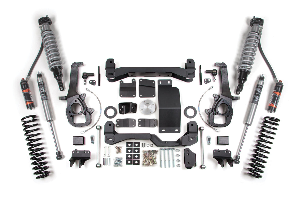BDS Suspension 6 Inch Lift Kit | FOX 2.5 Performance Elite Coilover | Ram 1500 (13-18) & Ram 1500 Classic (19-24) 4WD