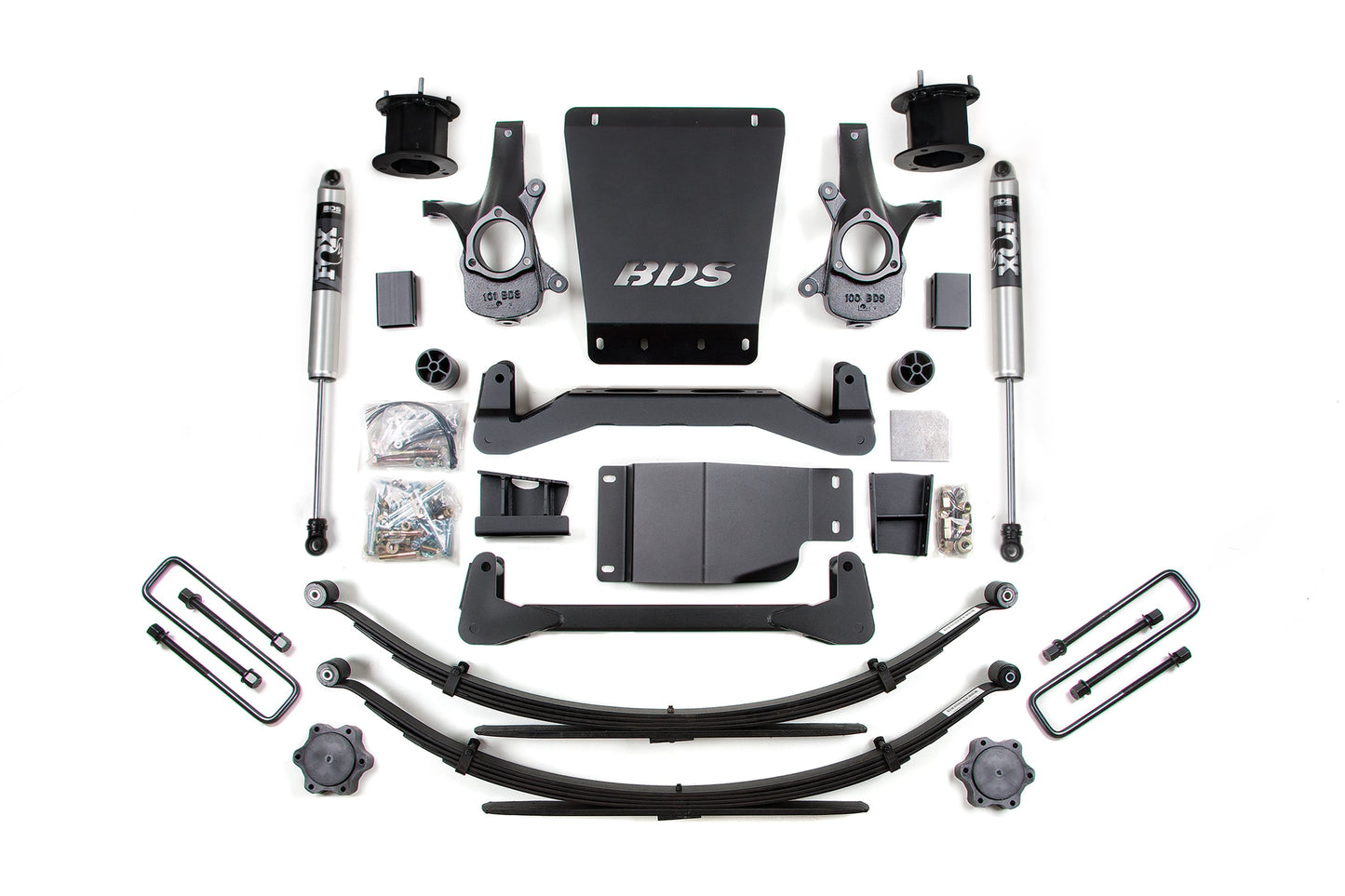 4.5 Inch Lift Kit | Chevy Silverado or GMC Sierra 1500 (07-13) 4WD - Trucks R Us