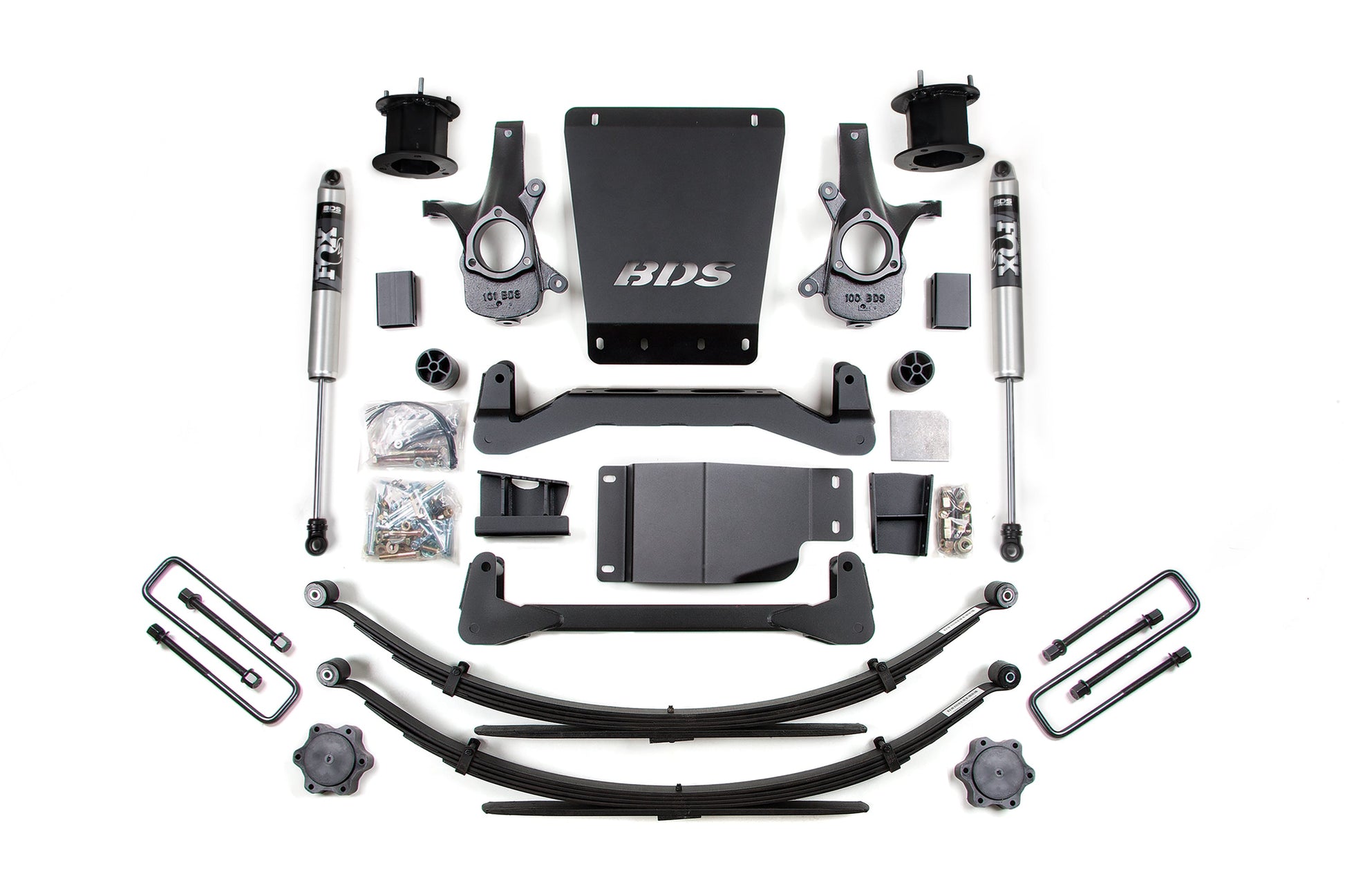 4.5 Inch Lift Kit | Chevy Silverado or GMC Sierra 1500 (07-13) 4WD - Trucks R Us