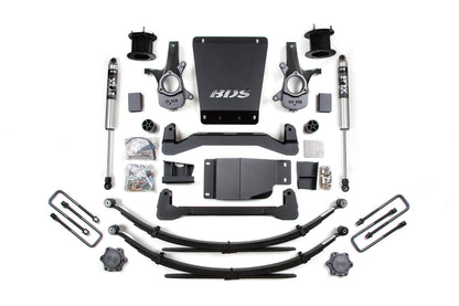 4.5 Inch Lift Kit | Chevy Silverado or GMC Sierra 1500 (07-13) 4WD - Trucks R Us