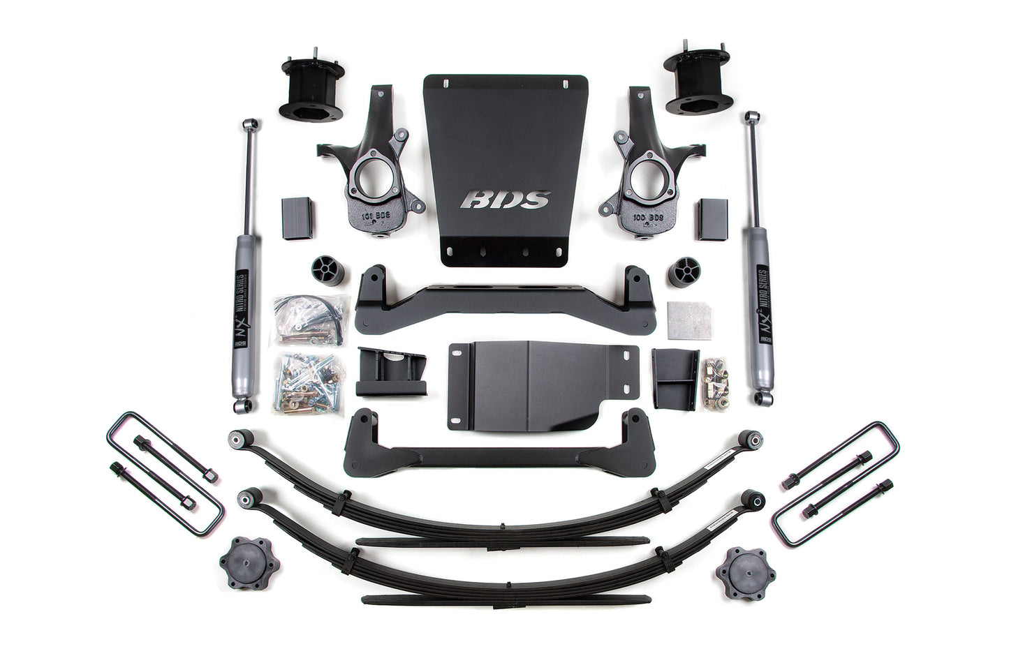 4.5 Inch Lift Kit | Chevy Silverado or GMC Sierra 1500 (07-13) 4WD - Trucks R Us