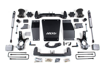 BDS Suspension 6.5 Inch Lift Kit | Chevy Silverado or GMC Sierra 1500 (14-18) 4WD