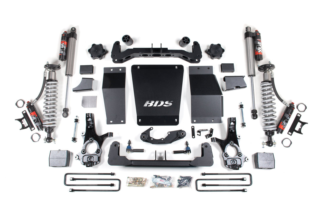 BDS Suspension 6 Inch Lift Kit | FOX 2.5 Performance Elite Coil-Over | Chevy Silverado or GMC Sierra 1500 (14-18) 4WD - Trucks R Us