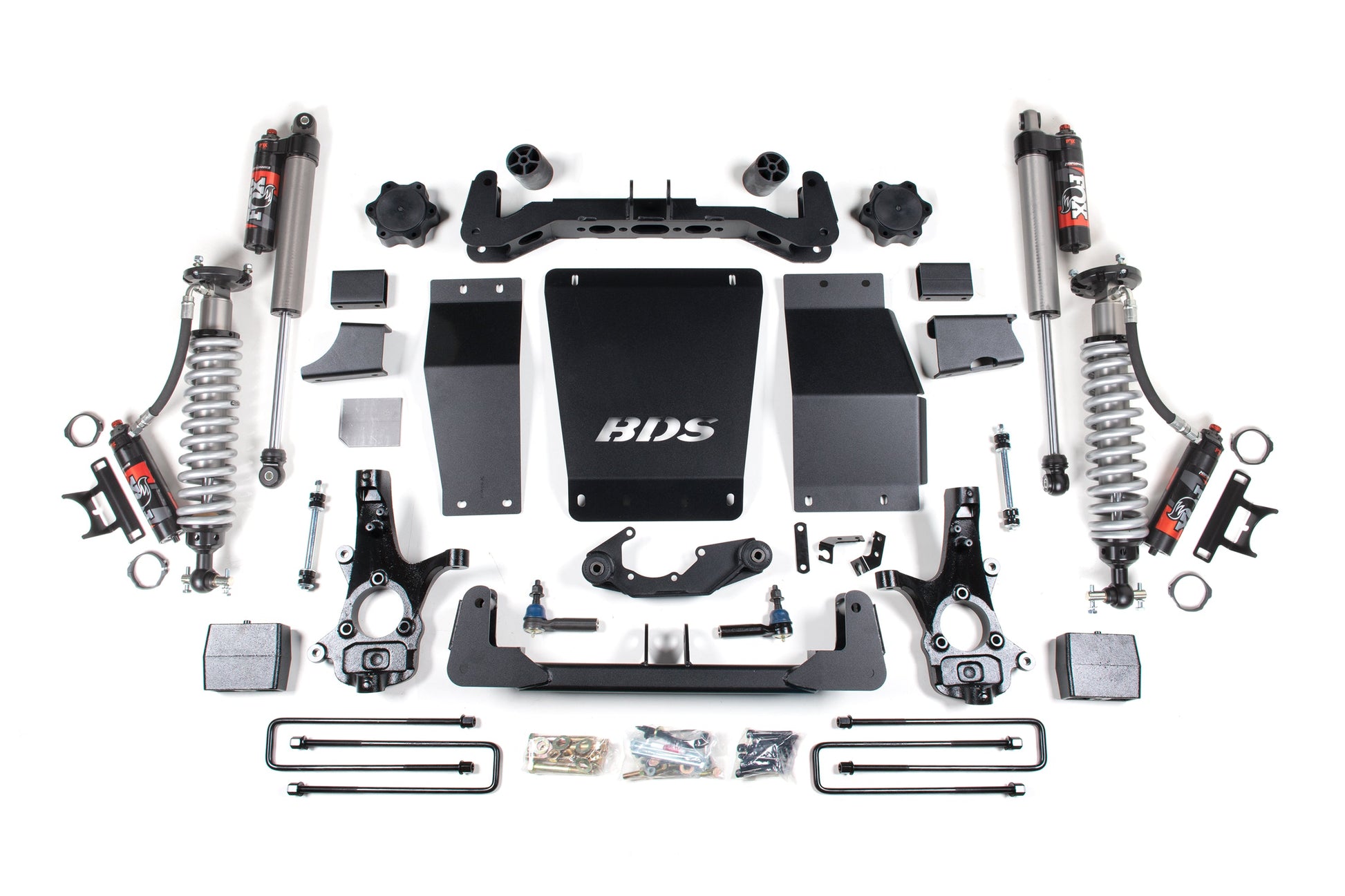 BDS Suspension 6 Inch Lift Kit | FOX 2.5 Performance Elite Coil-Over | Chevy Silverado or GMC Sierra 1500 (14-18) 4WD - Trucks R Us