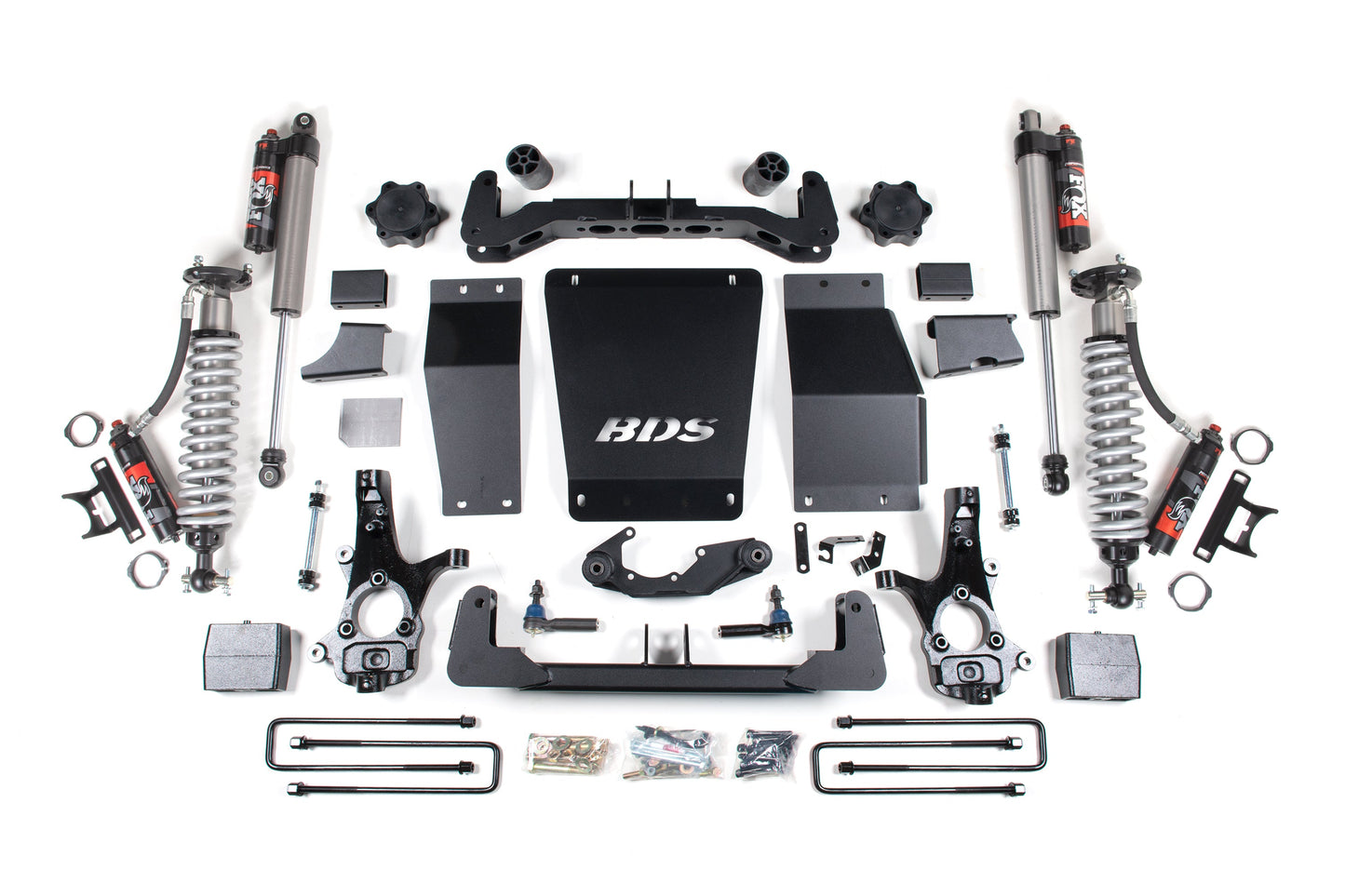 BDS Suspension 6 Inch Lift Kit | FOX 2.5 Performance Elite Coil-Over | Chevy Silverado or GMC Sierra 1500 (14-18) 4WD