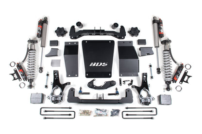 6 Inch Lift Kit | FOX 2.5 Performance Elite Coil-Over | Chevy Silverado or GMC Sierra 1500 (14-18) 4WD - Trucks R Us