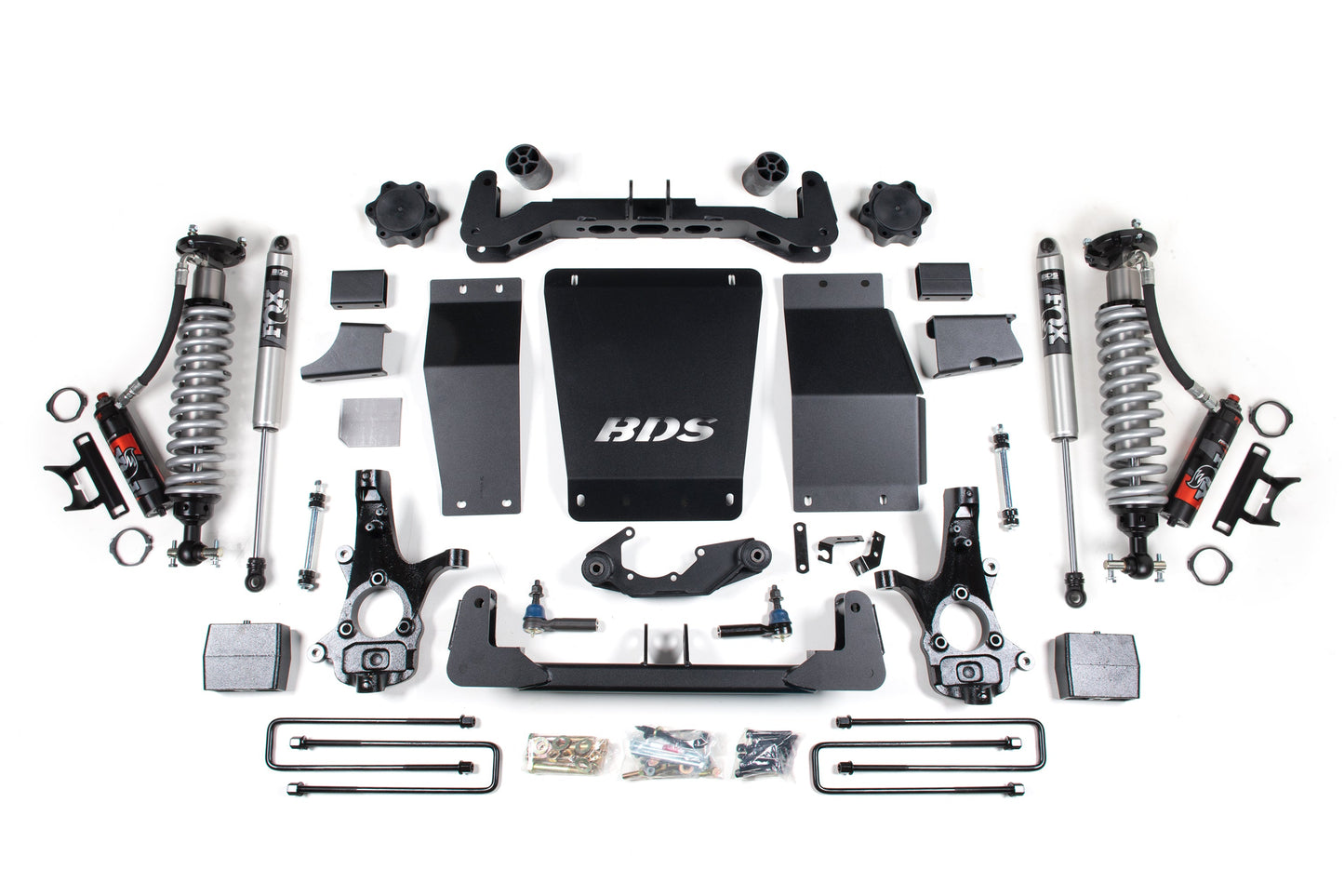 BDS Suspension 6 Inch Lift Kit | FOX 2.5 Performance Elite Coil-Over | Chevy Silverado or GMC Sierra 1500 (14-18) 4WD