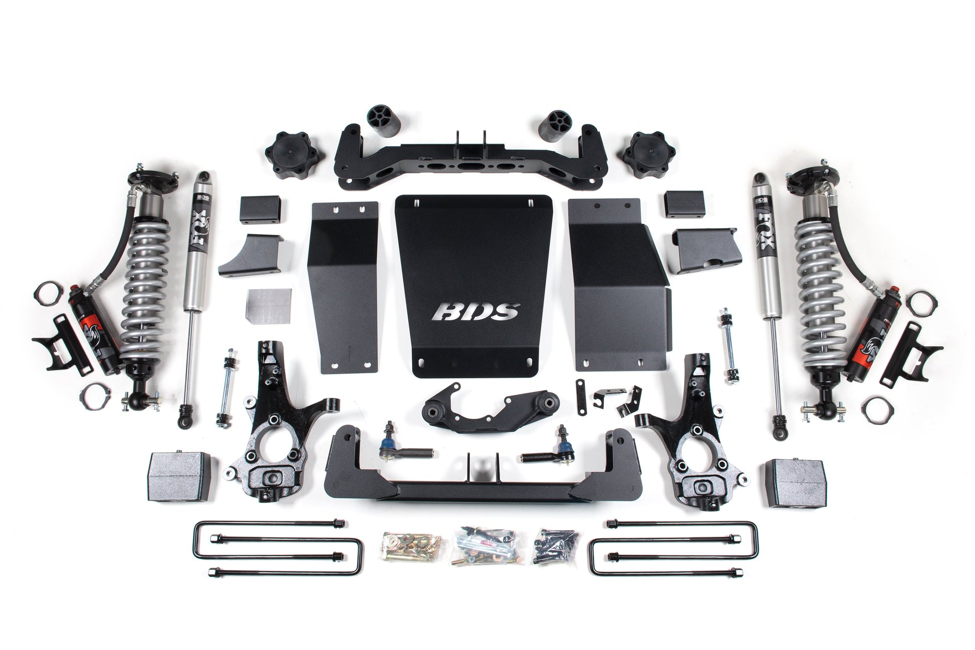 6 Inch Lift Kit | FOX 2.5 Performance Elite Coil-Over | Chevy Silverado or GMC Sierra 1500 (14-18) 4WD - Trucks R Us