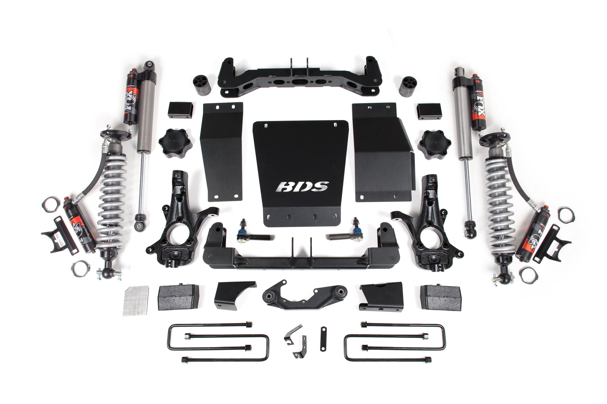 BDS Suspension 4 Inch Lift Kit | FOX 2.5 Performance Elite Coil-Over | Chevy Silverado or GMC Sierra 1500 (14-18) 4WD - Trucks R Us