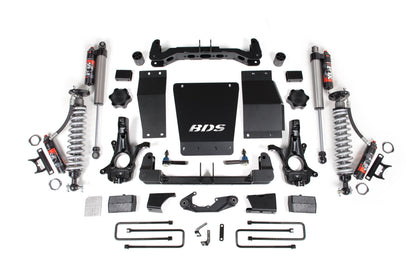 4 Inch Lift Kit | FOX 2.5 Performance Elite Coil-Over | Chevy Silverado or GMC Sierra 1500 (14-18) 4WD - Trucks R Us