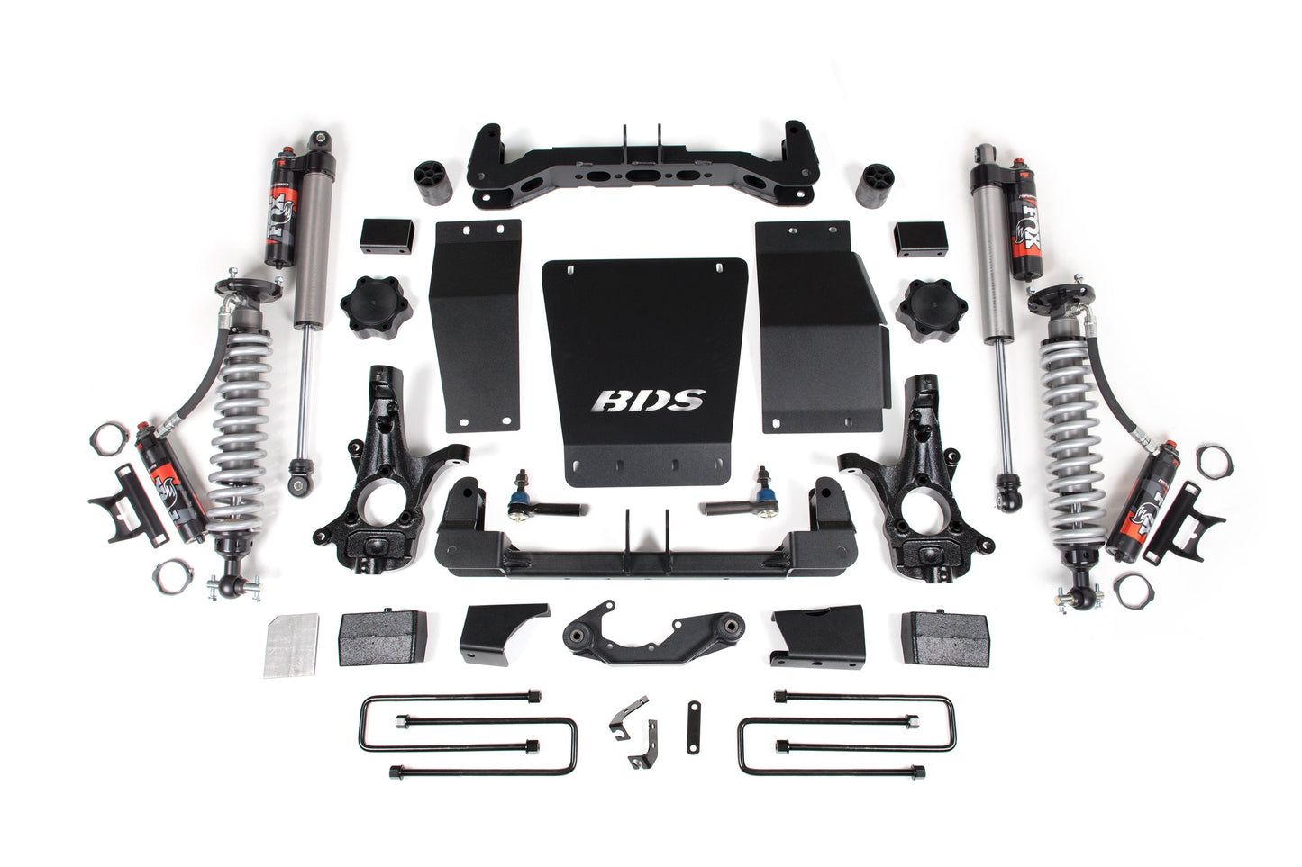 BDS Suspension 4 Inch Lift Kit | FOX 2.5 Performance Elite Coil-Over | Chevy Silverado or GMC Sierra 1500 (14-18) 4WD